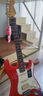FENDER芬達玩家二代電吉他ST墨芬player II新墨標TELE墨西哥產(chǎn)第2代吉他 【ST單單雙】珊瑚紅-玫瑰木指板 曬單實拍圖