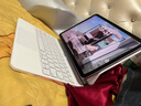 視藝星【IPX7級(jí)防水】iPad妙控鍵盤(pán)適用蘋(píng)果Air4/5/6/7平板保護(hù)套一體式Pro11/13/10.9寸磁吸懸浮鍵盤(pán) iPadPro11寸/Air4/5/6/7通用白色 曬單實(shí)拍圖