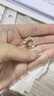 大福品牌清倉18K金耳環(huán)麻花珍珠精致氣質(zhì)高級輕奢耳釘女配飾專柜耳飾 麻花珍珠 曬單實(shí)拍圖