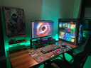 漫步者花再Halo SoundBar桌面音響音箱家用臺式電腦游戲音響長條有線音箱藍(lán)牙5.4RGB燈效 破界黑 曬單實拍圖