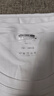 宜而爽【140支長絨棉】高檔100%純棉男士寬肩背心打底衫男 曬單實拍圖