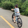 KinderKraftKK兒童自行車4-6歲學生單車青少年男女禮物山地車20寸青檸綠變速 曬單實拍圖