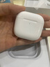 【官網(wǎng)正品丨新款A(yù)ir4代】藍(lán)牙耳機(jī)無線ANC降噪airpods4國家補(bǔ)貼半入耳式用于蘋果iPhone16/15/14 【原版正裝全功能頂配版】 【主動降噪+空間音頻+三真電量】 曬單實(shí)拍圖