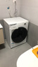 松下（Panasonic）【吳磊推薦】滾筒洗衣機全自動 506超薄全嵌10公斤小薄荷S水氧泡沫凈M1F5以舊換新家電國家補貼20% 曬單實拍圖