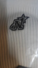 NICEID NICE星標(biāo)防滑籃球襪休閑潮流中高筒運(yùn)動襪毛巾底青少年球襪 米白色 均碼 曬單實(shí)拍圖