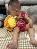 澳貝（auby）嬰幼兒安撫巾豆豆絨小兔子毛絨安撫玩偶玩具新生兒安撫毛絨巾禮物 花生猴安撫玩偶461558B 曬單實(shí)拍圖