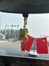 繁夏招財(cái)納福汽車掛件聚福貔貅車內(nèi)吊掛裝飾車載后視鏡車掛吊墜平安符 曬單實(shí)拍圖