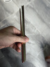 唐宗筷 99.82%純鈦筷子5雙裝 分色分餐 高檔輕奢結(jié)晶純鈦餐具C5095 曬單實拍圖