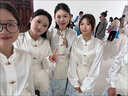 歐迪惠（Oudihui）馬面裙女春季2025新款夏季新中式連衣裙子女國(guó)風(fēng)漢服女裝日常套裝 套裝 M 曬單實(shí)拍圖
