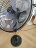 海爾（Haier）電風(fēng)扇家用落地扇立式大風(fēng)量搖頭電扇客廳宿舍節(jié)能辦公室柔風(fēng)輕音易拆洗七葉風(fēng)扇 HFS-J3511B 曬單實(shí)拍圖