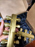 金角金牛銅大流量精品加厚一體地暖分水器地熱家裝分水器總成集水器 4路精品加厚銅分水器 曬單實拍圖