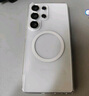 訊迪【鏡頭全包】適用三星s25ultra手機(jī)殼SAMSUNG Galaxy S25保護(hù)套S25+磁吸殼Magsafe超薄透明保護(hù)殼 S25Ultra【白·磁吸款】無(wú)磁吸支架 曬單實(shí)拍圖