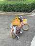 永久（FOREVER）兒童自行車(chē)3-4-6-10歲寶寶腳踏車(chē)男孩女孩童車(chē)折疊單車(chē)16寸 曬單實(shí)拍圖