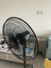 美的（Midea）工業(yè)電風(fēng)扇立式大風(fēng)扇強力金屬扇辦公室交流定頻風(fēng)扇大功率工廠20吋大頭扇車間商用牛角扇 FSA45RA 曬單實拍圖