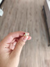 YIZUN. CHOMELS925銀玉見錦鯉戒指新年本命年素圈食指戒女過年開口戒送女友禮物 S925銀玉見錦鯉戒指 曬單實拍圖