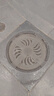 浴室毛發(fā)攔發(fā)網(wǎng)衛生間下水道蟲(chóng)地漏貼防臭方形防頭發(fā)過(guò)濾網(wǎng)下水口 20片裝【防頭發(fā)/防飛蟲(chóng)/耐用】 曬單實(shí)拍圖