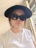 BOLON暴龍眼鏡貓眼偏光楊紫同款太陽鏡開車防曬墨鏡男女潮送女友禮物 曬單實(shí)拍圖
