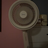美的（Midea）【語音智控】空氣循環(huán)扇/國家補(bǔ)貼/家用電風(fēng)扇/遙控落地扇/輕音柔風(fēng)立式定時(shí)/桌面小風(fēng)扇 FGA24THR 曬單實(shí)拍圖