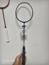 美津濃（MIZUNO）奧提烏斯ALTIUS 09 VIVA進(jìn)攻扣殺拍超輕5U5進(jìn)攻速度型羽毛球拍 黑/藍(lán)/銀灰 73MTB22250 空拍 曬單實拍圖