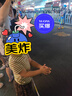 布丁哈魯女童夏裝短袖T恤洋氣中大童撞色條紋百搭上衣休閑運動兒童衣服潮 曬單實拍圖