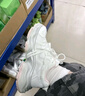 卡帕（Kappa）官方背靠背女鞋厚底老爹鞋子女夏新款運(yùn)動(dòng)小白鞋女 奶茶粉  39 曬單實(shí)拍圖