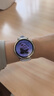 華為（HUAWEI）【國家補貼15%】WATCH GT 5智能手表運動玄璣感知血氧心率體溫呼吸監(jiān)測藍(lán)牙通話防水男女健康情緒 41mm 冰晶藍(lán)-氟橡膠表帶【送米蘭表帶+貼膜】 曬單實拍圖