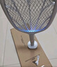 雅格(YAGE)電蚊拍防基孔肯雅熱充電式家用強(qiáng)力滅蚊拍紫光誘蚊滅蚊燈 曬單實(shí)拍圖