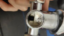 HAOALL電熱水器U型混水閥的配件配大全冷熱水龍頭淋浴花灑分合三通開關(guān) 【加厚標準款】銅體U型閥 曬單實拍圖