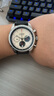 宇聯(lián)（UNION GLASHUTTE SA）格拉蘇蒂德國手表貝利士熊貓盤機械計時碼表七夕禮物送男友 曬單實拍圖