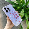 品盟（PISMEXOK）適用于蘋果iphone16/15promax手機(jī)殼創(chuàng)意個(gè)性卡通公主請(qǐng)發(fā)財(cái)彩繪玻璃保護(hù)套時(shí)尚水波紋金屬漆女款 紫【公主請(qǐng)發(fā)財(cái)】 iPhone 16 Pro Max 曬單實(shí)拍圖