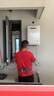 林內(nèi)（Rinnai）室外燃?xì)鉄崴?日本原裝進(jìn)口 A1620W/A2024W/A2426W家用防凍恒溫戶外安裝水量同服器實(shí)體店同款 16L 【室外機(jī)】REU-A1620W(K)-CH 天然氣 曬單實(shí)拍圖