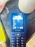 飛利浦（PHILIPS）老年人手機(jī) 移動聯(lián)通電信三網(wǎng)4G 超長待機(jī)直板按鍵 大字大聲兒童學(xué)生商務(wù)備用專用功能機(jī) 寶石藍(lán) 曬單實拍圖