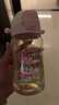 如山兒童PPSU水杯寶寶雙直飲吸管杯嬰幼兒家用外出便攜防摔學(xué)飲杯 曬單實(shí)拍圖