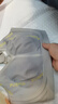 赫蓮娜（HR）兔耳朵杯內(nèi)衣女大胸顯小文胸?zé)o鋼圈半液態(tài)胸罩 奶油白 L  曬單實(shí)拍圖