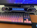 漫步者花再Halo PixelBar字幕歌詞音響電腦桌面音箱禮物宿舍居家追劇自定義DIY屏幕長條有線藍(lán)牙6.0RGB燈效 潮酷動態(tài)屏+賽博燈效+破解黑 曬單實(shí)拍圖