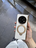 樂比億oppo find n5手機殼折疊屏oppofind n5新款電鍍真皮oppofindn5超薄支架中軸全包防摔高端保護(hù)套 高清款【玉白色】頭層牛皮丨360°支架 曬單實拍圖
