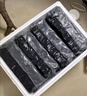 湘韻宏峰長沙臭豆腐生胚商用半成品湖南特產(chǎn)灌湯汁油炸臭豆腐地攤開店專用 批發(fā)商用100片黑（包郵）2.2kg 曬單實拍圖