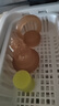 世喜咬咬樂4月+嬰兒吃水果寶寶安撫牙膠果蔬推進式輔食器S碼+咬袋L碼 曬單實拍圖