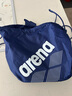 阿瑞娜（arena）arena游泳雙肩包大容量男女款專業(yè)健身便攜收納泳包抽繩ASS4737藍 曬單實拍圖
