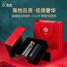 希諾（HEENOOR）禮盒套裝雙層玻璃杯保溫杯男女士辦公高檔水杯送人禮物 精裝版 曬單實(shí)拍圖