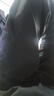 探路者（TOREAD）速干褲男女春夏新款戶外登山透氣快干旅行徒步長(zhǎng)褲 黑色 男 有腰帶  L 曬單實(shí)拍圖