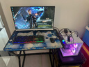ASJS英特爾酷睿i7臺式電腦臺式機主機電競游戲電腦組裝機家庭商務(wù)辦公電腦全套海景房全家桶水冷4060 白色主機+27英寸高清護眼屏+五年保修險 套3：i9級|64G|512G固態(tài)/8G獨顯 曬單實拍圖
