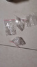 秉優(yōu) 透明暗扣全尺寸60個(gè)裝（7+10+13+15mm）百搭鈕扣防走光襯衫扣子衣服塑料隱形按扣摁扣嬰兒子母扣 曬單實(shí)拍圖