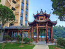 雙層古建涼亭戶外庭院實(shí)木中式菠蘿格防腐木長(zhǎng)廊仿古八角六角亭子 古建雙層涼亭 古建雙層涼亭款式定制 曬單實(shí)拍圖