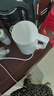 蘇泊爾（SUPOR）電水壺 雙層防燙燒水壺?zé)崴畨?.7L 全鋼無縫內(nèi)膽304不銹鋼電熱水壺大容量 SW-17J418 曬單實(shí)拍圖
