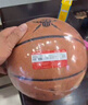 李寧（LI-NING）籃球7號(hào)CBA比賽成人兒童青少年中考室內(nèi)外訓(xùn)練標(biāo)準(zhǔn)七號(hào) PU443 曬單實(shí)拍圖