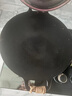 老藝人鑄鐵烤盤大號(hào)烤肉盤無涂層燃?xì)饪ㄊ诫姶艩t鐵板燒煎餅鍋牛排盤戶外 曬單實(shí)拍圖