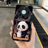 鯨咖適用華為mate70pro手機殼新款mate60rs非凡大師高級感鏡頭全包50保時捷液態(tài)玻璃超薄防摔情侶男女 【奶瓶熊貓】 華為 Mate 70 Pro 曬單實拍圖
