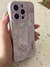 GGUU馬卡龍小適用opporeno13手機殼reno13pro套11新款+外12腕帶pro高級感9掛繩硅膠8全包7防摔oppo女10 草紫色-馬卡龍小馬腕帶-送掛繩 OPPOReno13Pro 曬單實拍圖