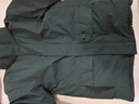 君羽羽絨服男新款戶外加厚白鵝絨服800蓬防風(fēng)保暖白鵝絨夾克H52217 黑色 L （推薦141-160斤） 曬單實拍圖